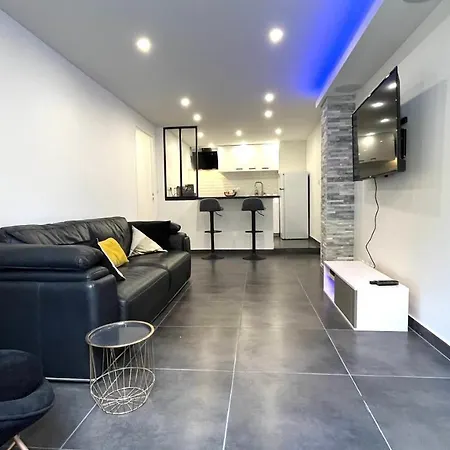 Apartment Magnifique 2 Pieces A 1km De La Croisette